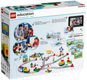 Конструктор программируемый Lego Education Экспресс Юный Программист / 45025