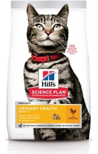 Корм для кошек Hill's Science Plan Feline Adult Urinary Sterilised Chicken / 604138