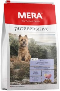 Сухой корм для собак Mera Mini Adult Lamm & Reis / 57534