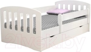 Кровать-тахта детская Мебель детям Классика 80x170 К-80