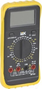 Мультиметр цифровой IEK Professional MY63 / TMD-5S-063 в Минске от компании Buytime