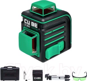 Лазерный нивелир ADA Instruments Cube 2-360 Green Ultimate Edition / A00471 в Минске от компании Buytime