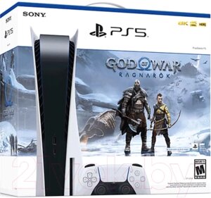 Игровая приставка Sony PS5 с дисководом + God of War Ragnarok PS719449898 / PS719449492