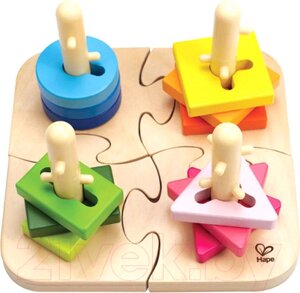 Развивающая игрушка Hape Творческая головоломка / E0411-HP