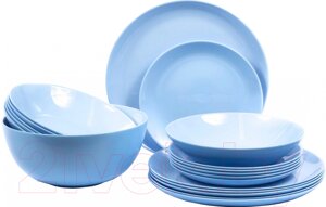 Набор столовой посуды Luminarc Diwali Light Blue P2961
