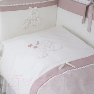 Комплект постельный для малышей Perina Котята / КТ3-01.2