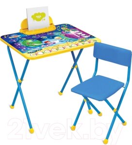 Комплект мебели с детским столом Ника КП2/8 Математика в космосе