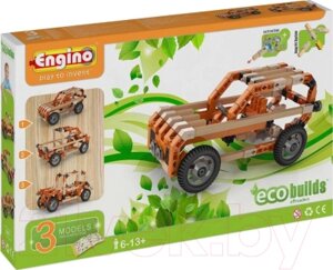 Конструктор Engino Eco Builds Внедорожники / EB60