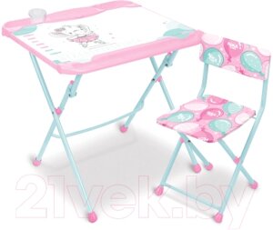Комплект мебели с детским столом Ника КНД5/3 Балерина