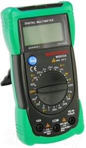 Мультиметр цифровой Mastech MS8233A в Минске от компании Buytime