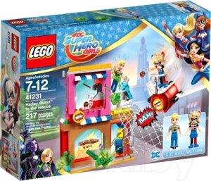 Конструктор Lego DS Super Hero Girls Харли Квинн спешит на помощь 41231