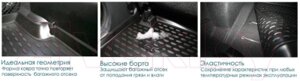 Коврик для багажника ELEMENT NLC.04.16.B12 для Audi Q7 в Минске от компании Buytime