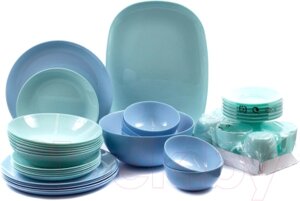 Набор столовой посуды Luminarc Diwali Turquoise/Blue Q0004 в Минске от компании Buytime