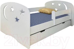 Кровать-тахта детская Мебель детям Ночь 80x160 Н-80