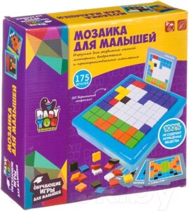 Развивающая игра Bondibon Мозаика для малышей Пиксельная / ВВ4122
