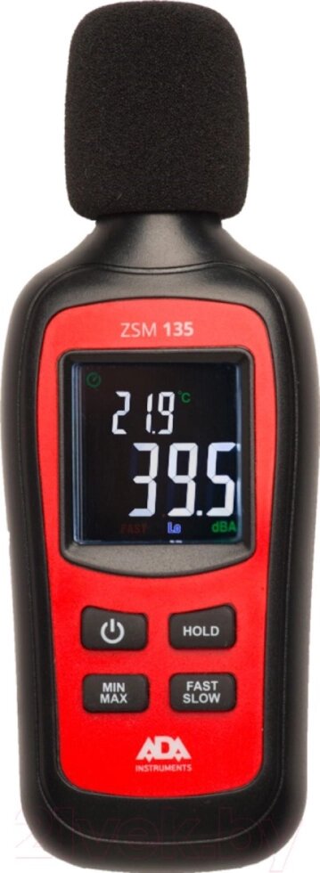 Шумомер ADA Instruments ZSM 135 / A00517 от компании Buytime - фото 1