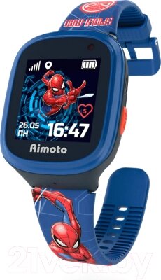 Умные часы детские Aimoto Marvel Человек-паук / 9301101 от компании Buytime - фото 1