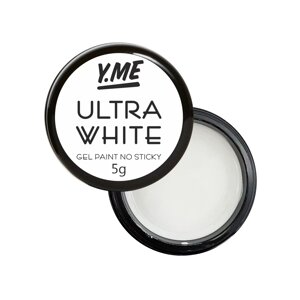 Гель-краска Y. me gel paint ultra white