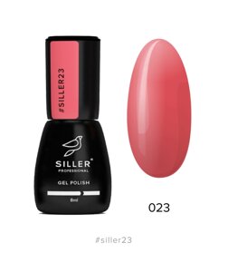 Гель-лак Siller №23 (кораллово-розовый), 8мл