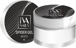 IVA Гель-краска Spider Gel White Паутинка
