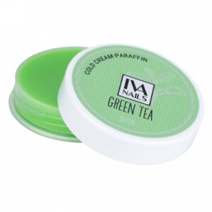 IVA Холодный крем-парафин "GREEN TEA" 20ml