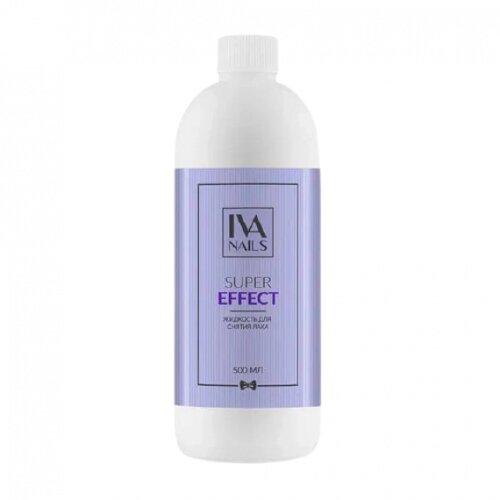 IVA Жидкость для снятия гель-лака Super Effect 500 мл.