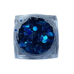 Камифубуки 3501 синие (круг, в ассортименте)