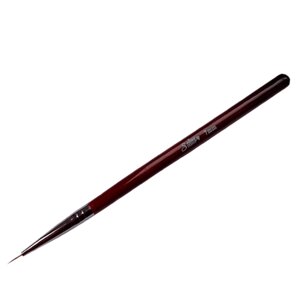 Кисть Soline Charms волосок - коричневая ручка 7 мм