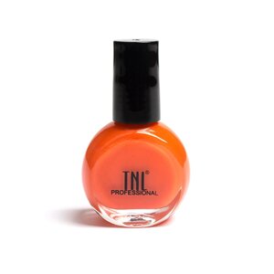 Лак-краска для стемпинга "TNL"18 - оранжевая