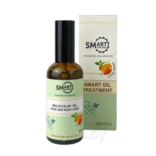 Молекулярное масло SMART - 100 мл (аромат фрукты)