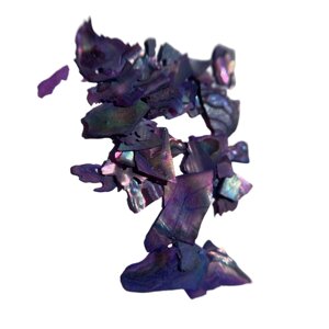 Морская ракушка 3410 фиолетовая