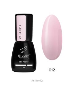 Гель-лак Siller №12 (нежно-розовый), 8мл 380