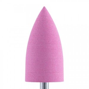Silver Kiss, Полир силикон-карбидный Конус, 10 мм, тонкий, 410, розовый (Китай)
