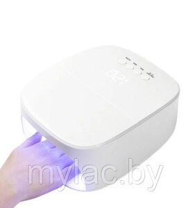 UV/LED Лампа для маникюра P30 без аккумулятора 60 Вт (ОРИГИНАЛ! цвет: белый