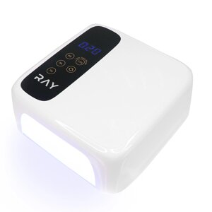 UV/LED Лампа для маникюра RAY 602pro 48Вт без аккумулятора (ОРИГИНАЛ! цвет: белый