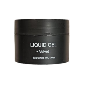 Жидкий гель KIEMI, серия liquid GEL, 30 g, velvet