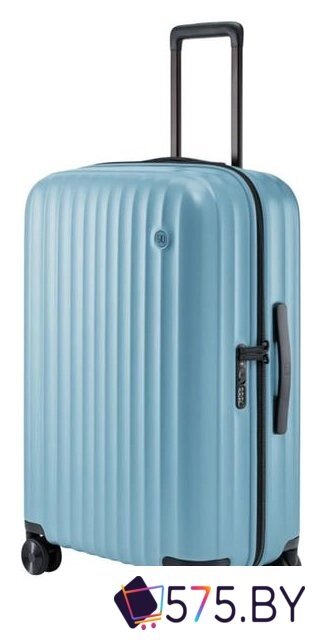 Чемодан-спиннер Ninetygo Elbe Luggage 20" (голубой) от компании Beltrend - фото 1