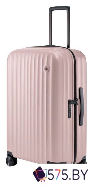 Чемодан-спиннер Ninetygo Elbe Luggage 24'' (светло-розовый) от компании Beltrend - фото 1