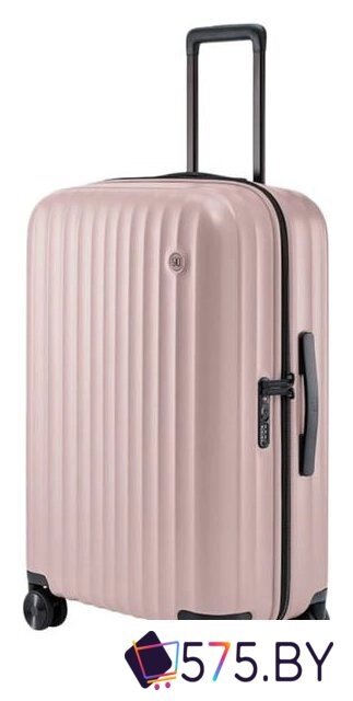Чемодан-спиннер Ninetygo Elbe Luggage 28" (светло-розовый) от компании Beltrend - фото 1