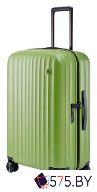 Чемодан-спиннер Ninetygo Elbe Luggage 28" (светло-зеленый) от компании Beltrend - фото 1