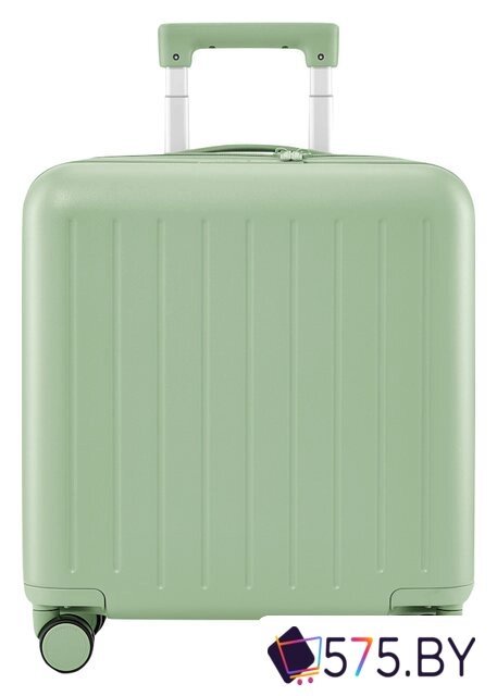 Чемодан-спиннер Ninetygo Lightweight Pudding Luggage 18" (зеленый) от компании Beltrend - фото 1