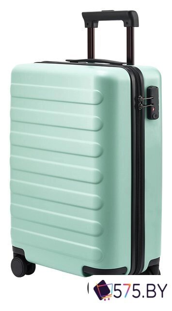 Чемодан-спиннер Ninetygo Rhine Luggage 20" (cветло-зеленый) от компании Beltrend - фото 1