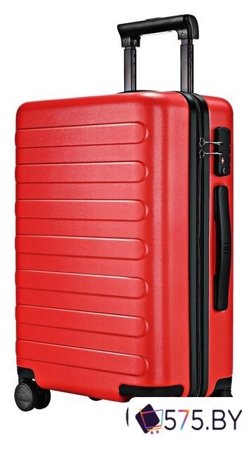 Чемодан-спиннер Ninetygo Rhine Luggage 28" (cветло-красный) от компании Beltrend - фото 1