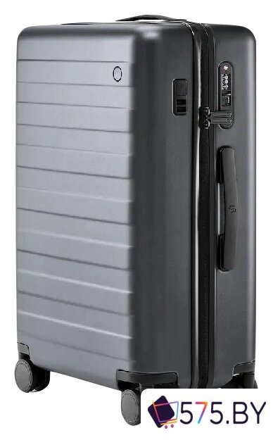 Чемодан-спиннер Ninetygo Rhine PRO plus Luggage 24'' (серый) от компании Beltrend - фото 1
