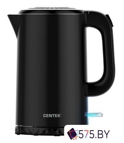 Электрический чайник CENTEK CT-0020 (черный) от компании Beltrend - фото 1