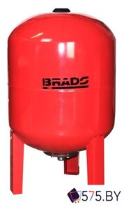 Гидроаккумулятор Brado T-100V 100л (вертикальный)