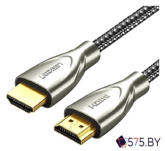 Кабель Ugreen HD131 50110 HDMI - HDMI (5 м, серый) от компании Beltrend - фото 1