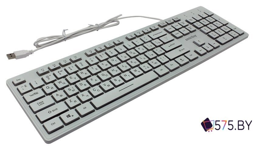 Клавиатура SmartBuy One SBK-305U-W от компании Beltrend - фото 1