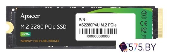 SSD Apacer AS2280P4U 256GB AP256GAS2280P4U-1 от компании Beltrend - фото 1
