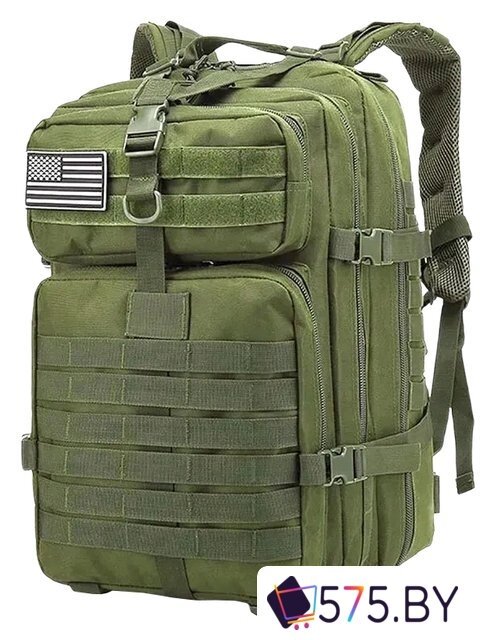Туристический рюкзак Master-Jaeger AJ-BL096 (армейский зеленый) от компании Beltrend - фото 1